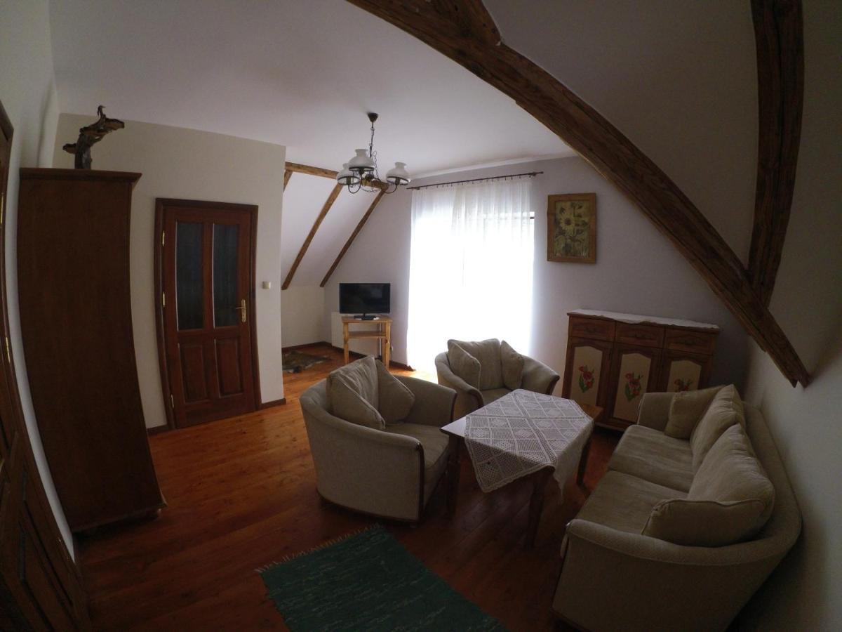 Bed and Breakfast Zabie Oko Kruklanki Exterior foto