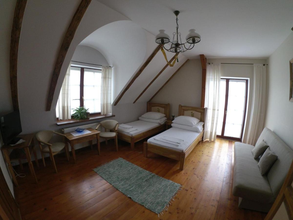 Bed and Breakfast Zabie Oko Kruklanki Exterior foto