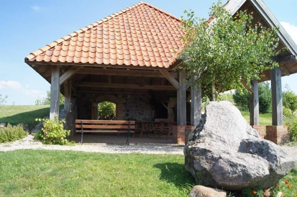 Bed and Breakfast Zabie Oko Kruklanki Exterior foto