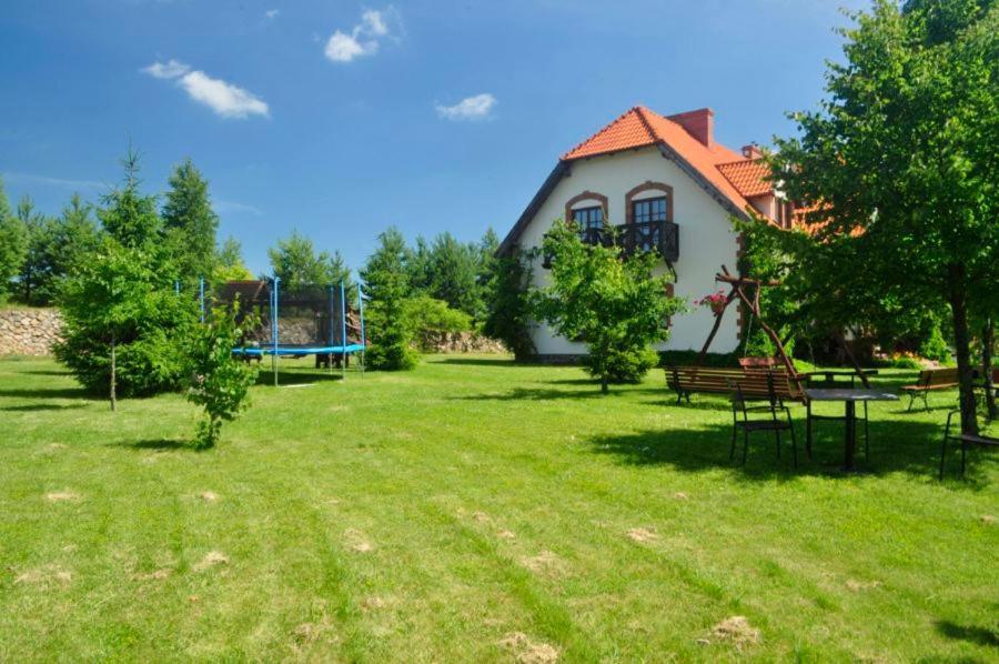 Bed and Breakfast Zabie Oko Kruklanki Exterior foto