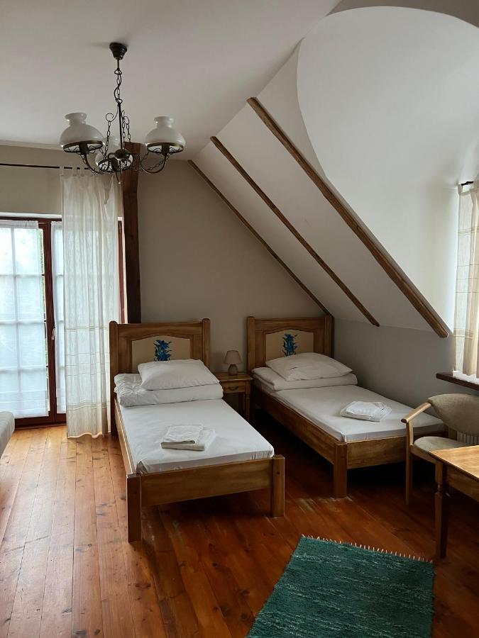 Bed and Breakfast Zabie Oko Kruklanki Exterior foto