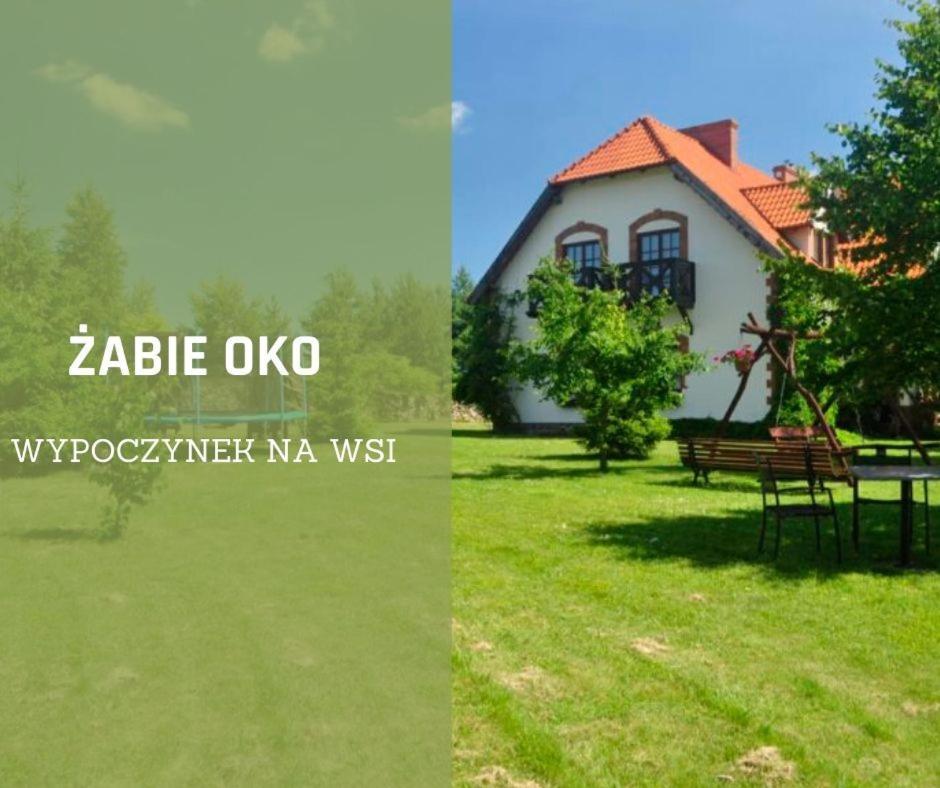 Bed and Breakfast Zabie Oko Kruklanki Exterior foto